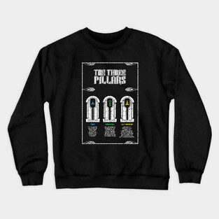 The Three Pillars Crewneck Sweatshirt