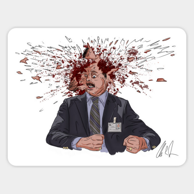 Scanner: POP! [Gross Version] Magnet by 51Deesigns