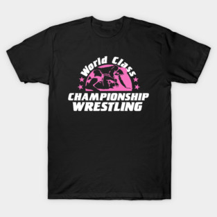 World class championship wrestling T-Shirt