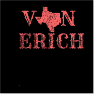 Von Erich Family Posters and Art