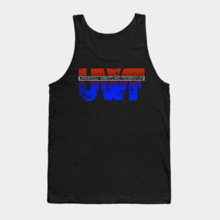 UWF Championship Wrestling Tank Top