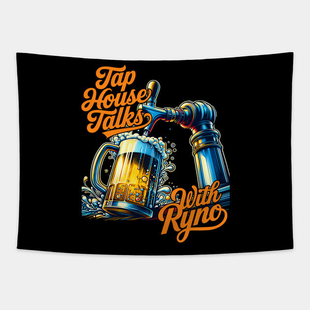 Tap House Talks with Ryno Fan Club Tapestry by Joaddo