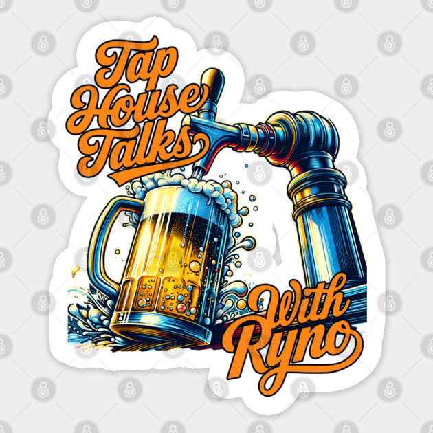 Tap House Talks with Ryno Fan Club Sticker by Joaddo