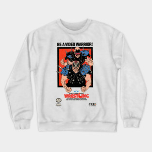 Road Warriors WCW Video Warrior Crewneck Sweatshirt