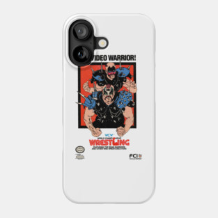 Road Warriors WCW Video Warrior Phone Case