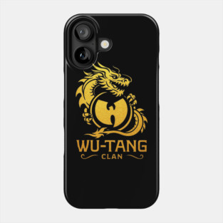 wu dragon Phone Case