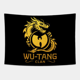 wu dragon Tapestry