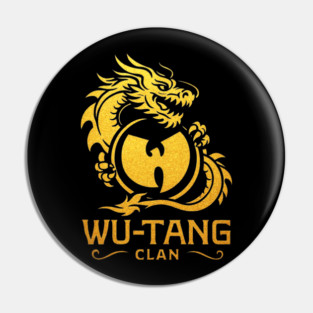 wu dragon Pin