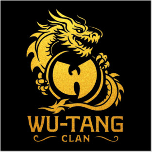 wu dragon Posters and Art