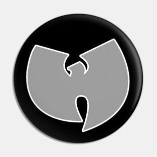 gray wu logo Pin