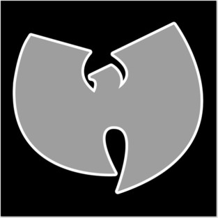 gray wu logo Posters and Art