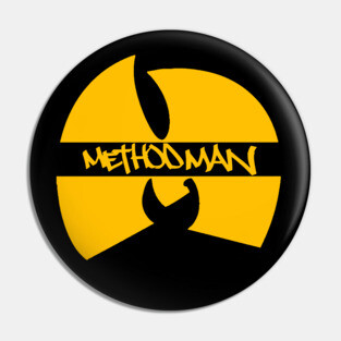 method man logo Pin