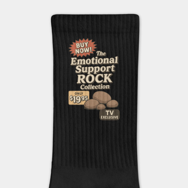 The Emotional Support Rock Collection – TV Exclusive! by Designed By Marty