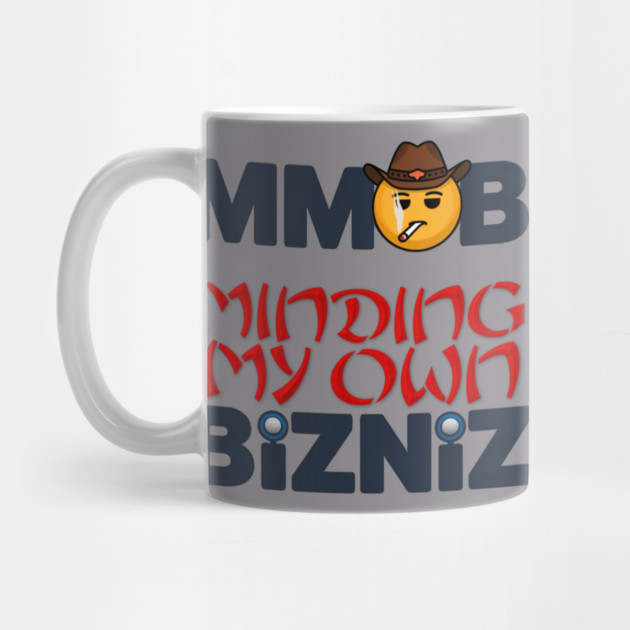 Minding My own Business (Bizniz) Cowboy Smiley concept. by MotiVVaTTi