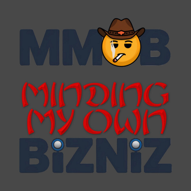 Minding My own Business (Bizniz) Cowboy Smiley concept. by MotiVVaTTi