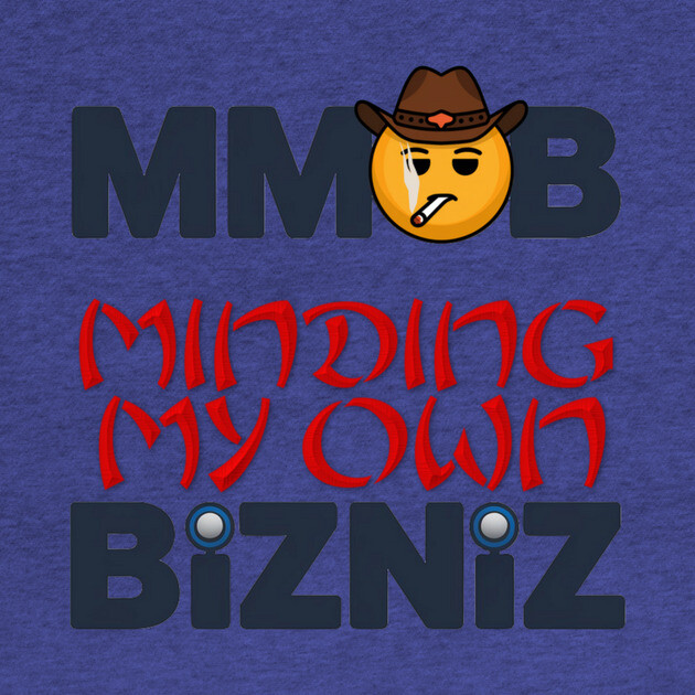 Minding My own Business (Bizniz) Cowboy Smiley concept. by MotiVVaTTi