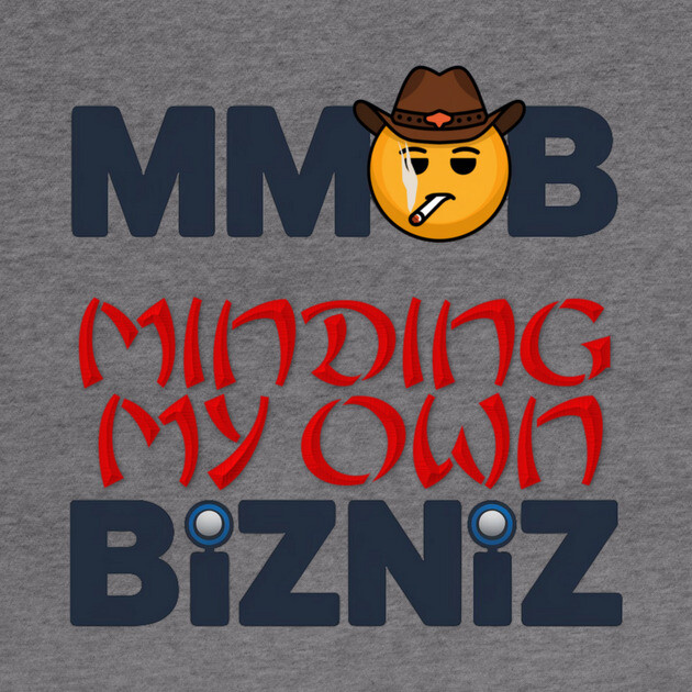 Minding My own Business (Bizniz) Cowboy Smiley concept. by MotiVVaTTi