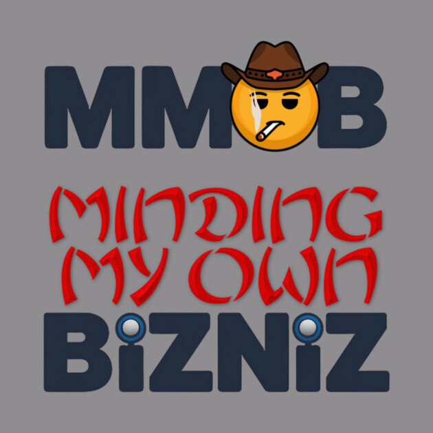 Minding My own Business (Bizniz) Cowboy Smiley concept. by MotiVVaTTi