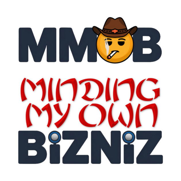 Minding My own Business (Bizniz) Cowboy Smiley concept. by MotiVVaTTi