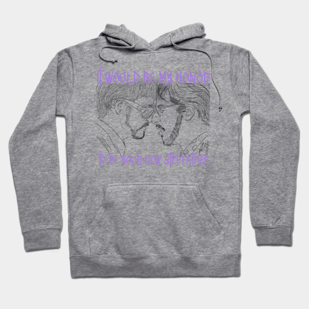 SNL: Mother Lover [Outline] Hoodie by 51Deesigns