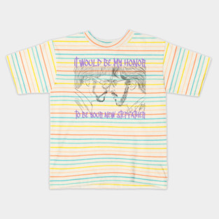 SNL: Mother Lover [Outline] Kids T-Shirt