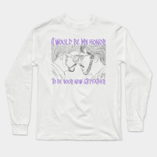 SNL: Mother Lover [Outline] Long Sleeve T-Shirt