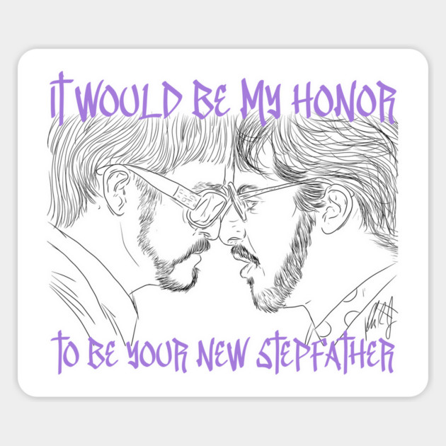 SNL: Mother Lover [Outline] Magnet by 51Deesigns