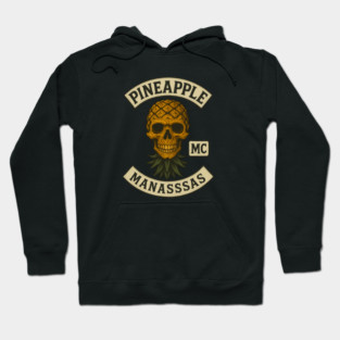 Pineapple MC - Manassas Chapter Hoodie