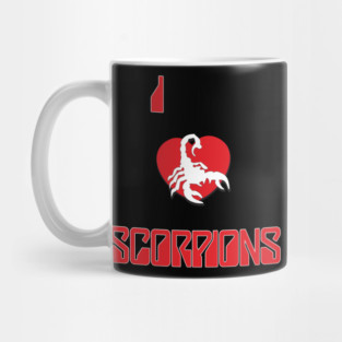 I Love Scorpions Mug