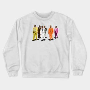 Reservoir Dogs Coloring Book Crewneck Sweatshirt