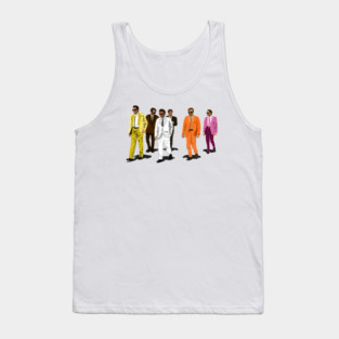 Reservoir Dogs Coloring Book Tank Top