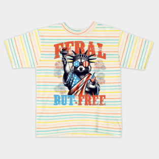 july-4th Kids T-Shirt