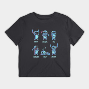 Stitch emotions T-Shirt