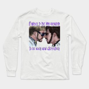 SNL: Motherlover [New Stepfather] Long Sleeve T-Shirt
