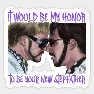 SNL: Motherlover [New Stepfather] Sticker