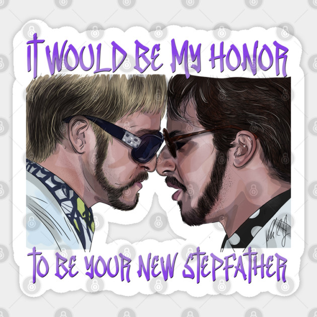 SNL: Motherlover [New Stepfather] Sticker by 51Deesigns