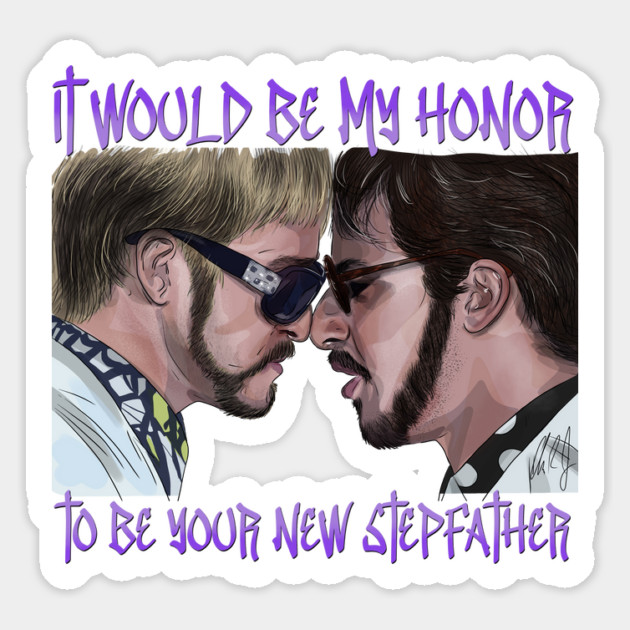 SNL: Motherlover [New Stepfather] Magnet by 51Deesigns