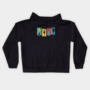 Color Ending Kids Hoodie