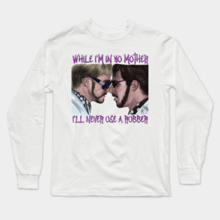 SNL: Motherlover [Never Use a Rubber] Long Sleeve T-Shirt