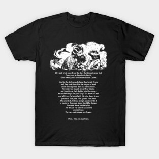Riddle of Steel Crom Edition T-Shirt
