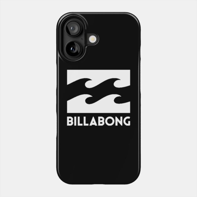 Billabong Wave | Surf Art Design | Ocean Beach Lifestyle Phone Case by James Bates
