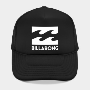 Billabong Wave | Surf Art Design | Ocean Beach Lifestyle Hat