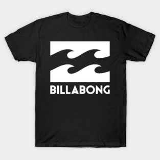 Billabong Wave | Surf Art Design | Ocean Beach Lifestyle T-Shirt