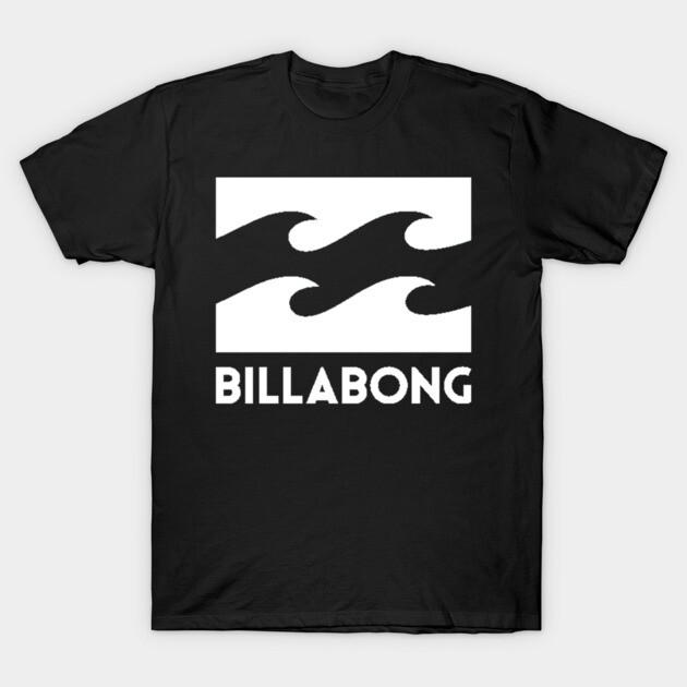 Billabong Wave | Surf Art Design | Ocean Beach Lifestyle T-Shirt by James Bates