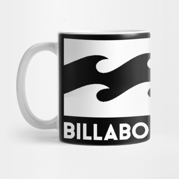 Billabong Wave | Surf Art Design | Ocean Beach Lifestyle by James Bates