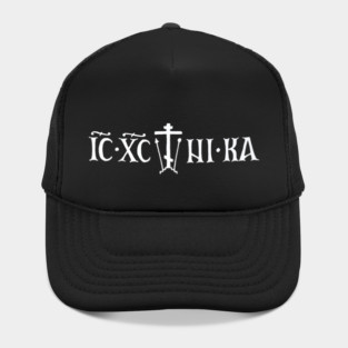 ICXC+NIKA Golgotha Cross - American Orthodox Hat
