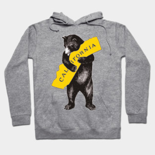 California Bear Hug – Cozy Mountain Vibes Hoodie