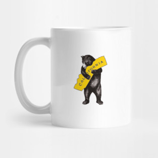 California Bear Hug – Cozy Mountain Vibes Mug