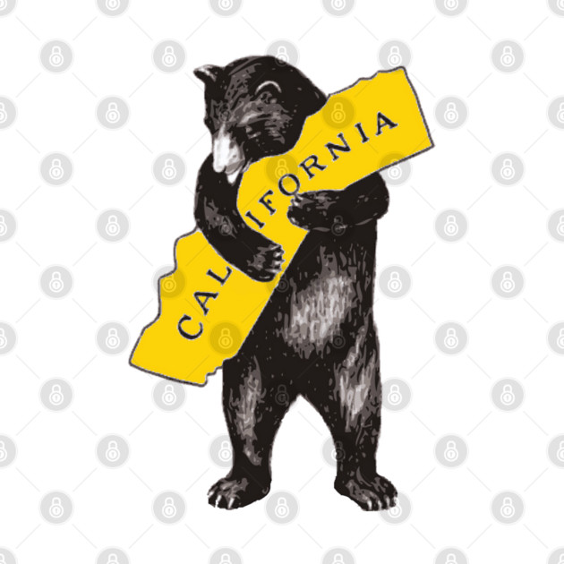 California Bear Hug – Cozy Mountain Vibes by James Bates