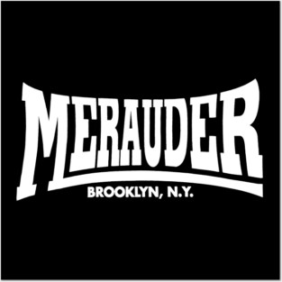 Merauder band Posters and Art